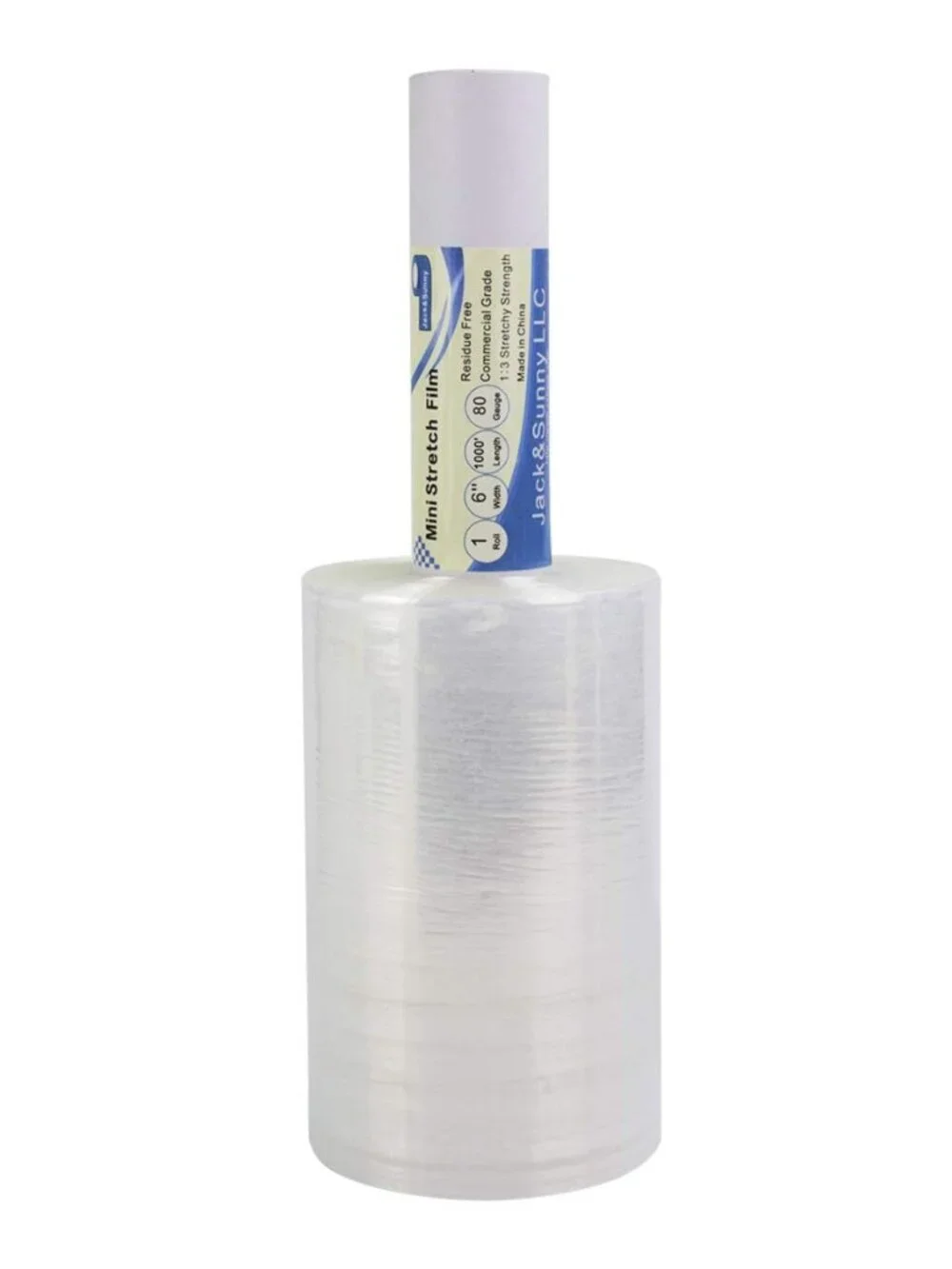 Clear Stretch Wrap 6